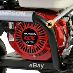 Simpson 3,300 PSI 2.5 GPM Gas Pressure Washer with Honda Engine