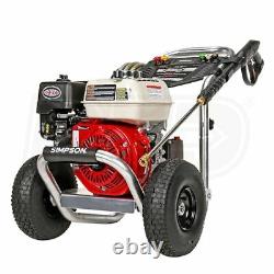 Simpson 3,400 PSI at 2.5 PGM Gas Pressure Washer with Honda GX200 Engine, 60689R