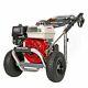 Simpson 3,400 Psi At 2.5 Pgm Gas Pressure Washer With Honda Gx200 Engine, 60689r