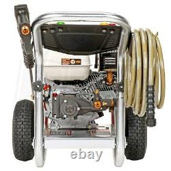 Simpson 3,400 PSI at 2.5 PGM Gas Pressure Washer with Honda GX200 Engine, 60689R