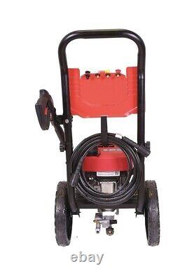 Simpson 3000 PSI 2.3 GPM Gas Pressure Washer With Honda Engine