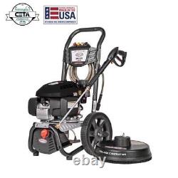 Simpson 60808 3000 PSI At 2.4 GPM HONDA GCV170 with OEM Technologies Axial Ca