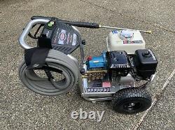 Simpson ALH3228-S 3400-Psi 2.5-GPM Commercial Honda Gas Powered Pressure Washer