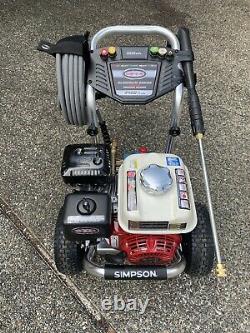 Simpson ALH3228-S 3400-Psi 2.5-GPM Commercial Honda Gas Powered Pressure Washer