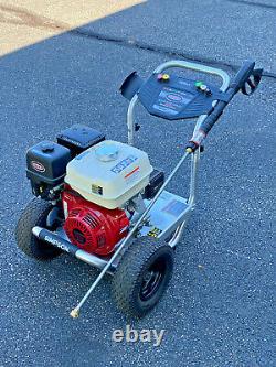 Simpson Alh4033 Commercial Pressure Washer 4000 Psi 3.3 Gpm Honda Gx270 Engine