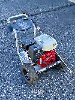 Simpson Alh4033 Commercial Pressure Washer 4000 Psi 3.3 Gpm Honda Gx270 Engine
