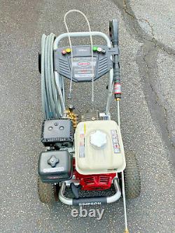 Simpson Alh4033 Commercial Pressure Washer 4000 Psi 3.3 Gpm Honda Gx270 Engine