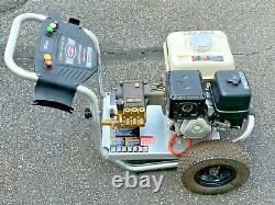 Simpson Alh4033 Commercial Pressure Washer 4000 Psi 3.3 Gpm Honda Gx270 Engine