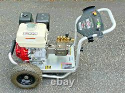 Simpson Alh4033 Commercial Pressure Washer 4000 Psi 3.3 Gpm Honda Gx270 Engine
