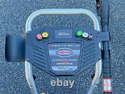 Simpson Alh4033 Commercial Pressure Washer 4000 Psi 3.3 Gpm Honda Gx270 Engine