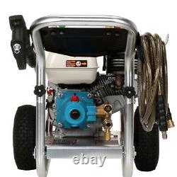 Simpson Aluminum 3,400 PSI 2.5 GPM Gas Pressure Washer with Honda Engine