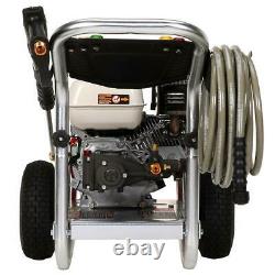 Simpson Aluminum 3,600 PSI 2.5 GPM Gas Pressure Washer with Honda Engine