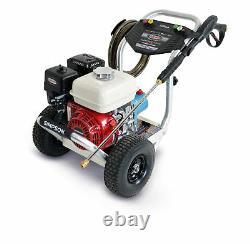 Simpson Aluminum 3400 PSI @ 2.5 GPM Honda Cold Water Pressure Washer ALH3228-S