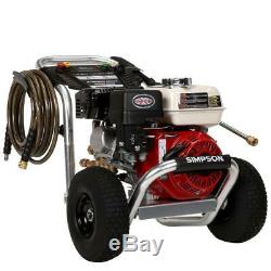 Simpson Aluminum 3400 PSI at 2.5 GPM HONDA GX200 with CAT Triplex Plunger Pump