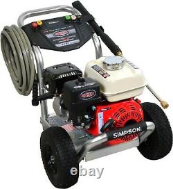 Simpson Aluminum 3600 PSI @ 2.5 GPM Honda Cold Water Pressure Washer ALH3425