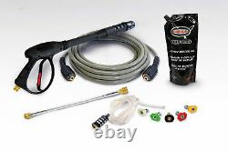 Simpson Aluminum 3600 PSI @ 2.5 GPM Honda Cold Water Pressure Washer ALH3425