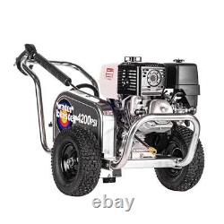 Simpson Aluminum Water Blaster 4200 Psi At 4.0 Gpm Honda Gx390 With Cat Tripl