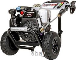 Simpson Cleaning MSH3125 MegaShot Gas Pressure Washer Powered by Honda GC190