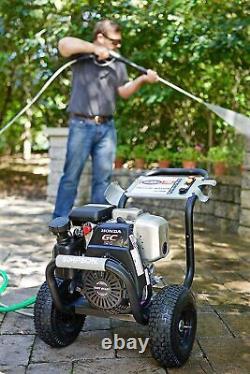 Simpson Cleaning MSH3125 MegaShot Gas Pressure Washer Powered by Honda GC190