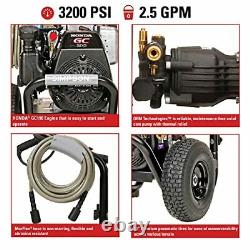 Simpson Cleaning MSH3125 MegaShot Gas Pressure Washer Powered by Honda GC190