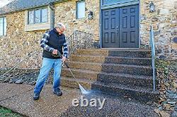 Simpson Cleaning MSH3125 MegaShot Gas Pressure Washer Powered by Honda GC190