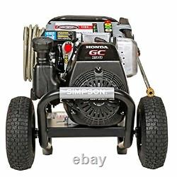 Simpson Cleaning MSH3125 MegaShot Gas Pressure Washer Powered by Honda GC190
