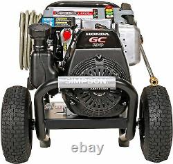 Simpson Cleaning MSH3125 MegaShot Gas Pressure Washer Powered by Honda GC190