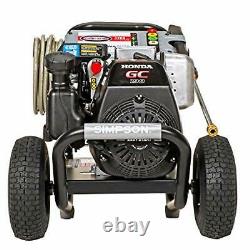 Simpson Cleaning MSH3125 MegaShot Gas Pressure Washer Powered by Honda GC190, 32