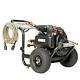 Simpson Cleaning Megashot Gas Pressure Washer Powered By Honda Gc190, 60551r-nr
