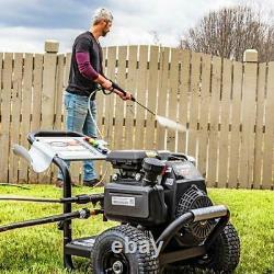 Simpson Cleaning MegaShot Gas Pressure Washer Powered by Honda GC190, 60551R-NR