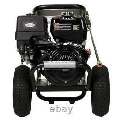 Simpson Gas Pressure Washer 4200 PSI 4.0 GPM HONDA GX390 Triplex Recoil Start