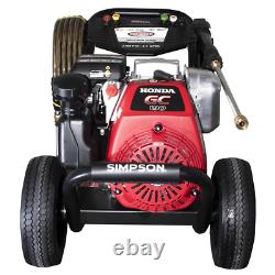 Simpson IR61023 Industrial Series 2700 PSI (Gas Cold Water) Pressure Washer