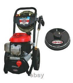 Simpson MEGASHOT 3000 PSI @ 2.4 GPM HONDA Gas Cold Water Pressure Washer MS60805