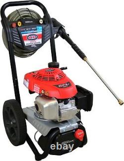 Simpson MEGASHOT 3000 PSI @ 2.4 GPM HONDA Gas Cold Water Pressure Washer MS60805