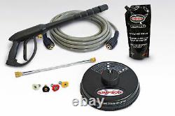 Simpson MEGASHOT 3000 PSI @ 2.4 GPM HONDA Gas Cold Water Pressure Washer MS60805