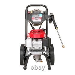 Simpson MS60773 2800 PSI at 2.3 GPM Gas Pressure Washer Powered by HONDA