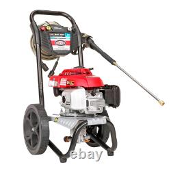 Simpson MS60773 2800 PSI at 2.3 GPM Gas Pressure Washer Powered by HONDA