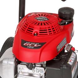 Simpson MS60773 2800 PSI at 2.3 GPM Gas Pressure Washer Powered by HONDA