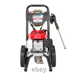 Simpson MS60773 2800 PSI at 2.3 GPM Gas Pressure Washer Powered by HONDA Outdoor