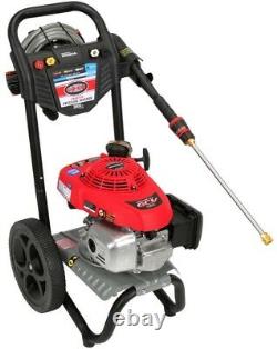 Simpson MS60773-S 2800 PSI 2.3 GPM Gas Pressure Washer Powered by HONDA Outdoor