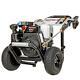 Simpson Msh3125 3200 Psi At 2.5 Gpm Gas Pressure Washer Powered By Honda Gc190