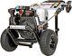 Simpson Msh3125-s Megashot 3200 Psi @ 2.5 Gpm Honda Gc190 With Axial Pump Cold W