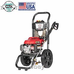 Simpson MegaShot 3,000 PSI 2.4 GPM Gas Pressure Washer with Honda Engine