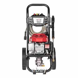 Simpson MegaShot 3,000 PSI 2.4 GPM Gas Pressure Washer with Honda Engine