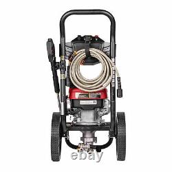 Simpson MegaShot 3,000 PSI 2.4 GPM Gas Pressure Washer with Honda Engine