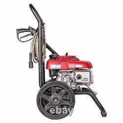 Simpson MegaShot 3,000 PSI 2.4 GPM Gas Pressure Washer with Honda Engine