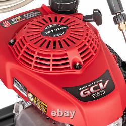 Simpson MegaShot 3,000 PSI 2.4 GPM Gas Pressure Washer with Honda Engine