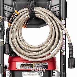 Simpson MegaShot 3,000 PSI 2.4 GPM Gas Pressure Washer with Honda Engine