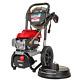 Simpson Megashot 3000 Psi (gas-cold Water) Pressure Washer With Honda Engine &