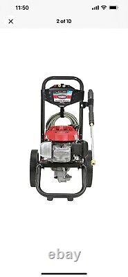 Simpson MegaShot 3000 PSI (Gas-Cold Water) Pressure Washer with Honda Engine